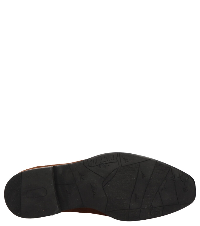 Gijs geklede schoen <span>2087 502 9258</span> 2087 502 9258 cognac - www.bremmerschoenen.info - Bremmer Schoenen