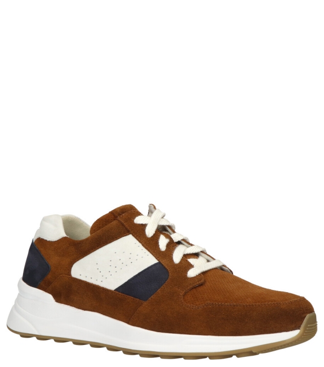 Gijs sneaker <span>2121 908 0399</span> 2121 908 0399 cognac - www.bremmerschoenen.info - Bremmer Schoenen