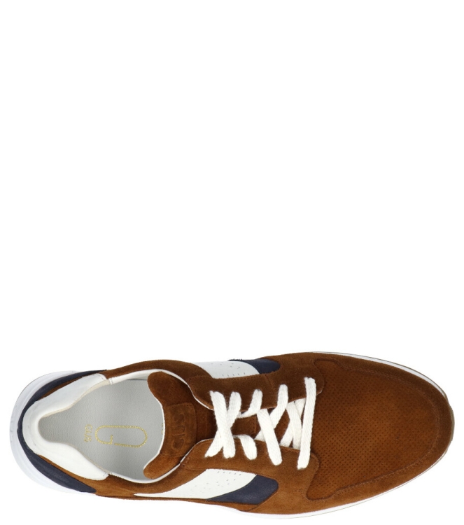 Gijs sneaker <span>2121 908 0399</span> 2121 908 0399 cognac - www.bremmerschoenen.info - Bremmer Schoenen