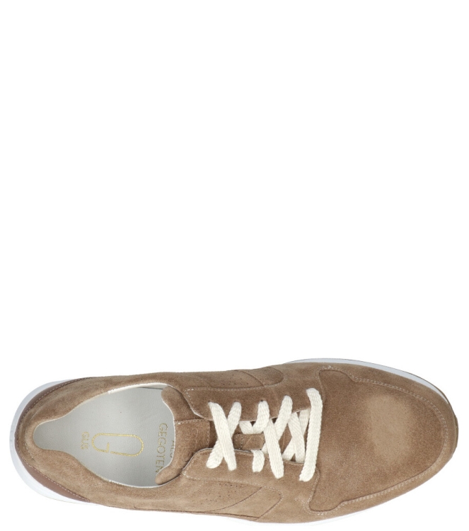 Gijs sneaker <span>2121 908 0421</span> 2121 908 0421 beige - www.bremmerschoenen.info - Bremmer Schoenen