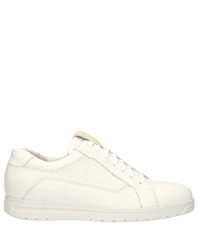 Gijs sneaker <span>2055 208 0237</span> 2055 208 0237 wit - www.bremmerschoenen.info - Bremmer Schoenen