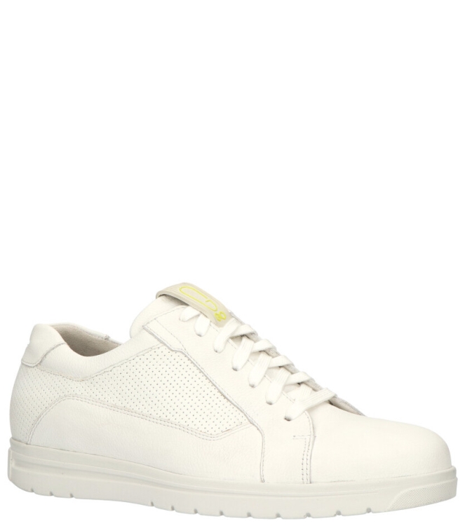 Gijs sneaker <span>2055 208 0237</span> 2055 208 0237 wit - www.bremmerschoenen.info - Bremmer Schoenen
