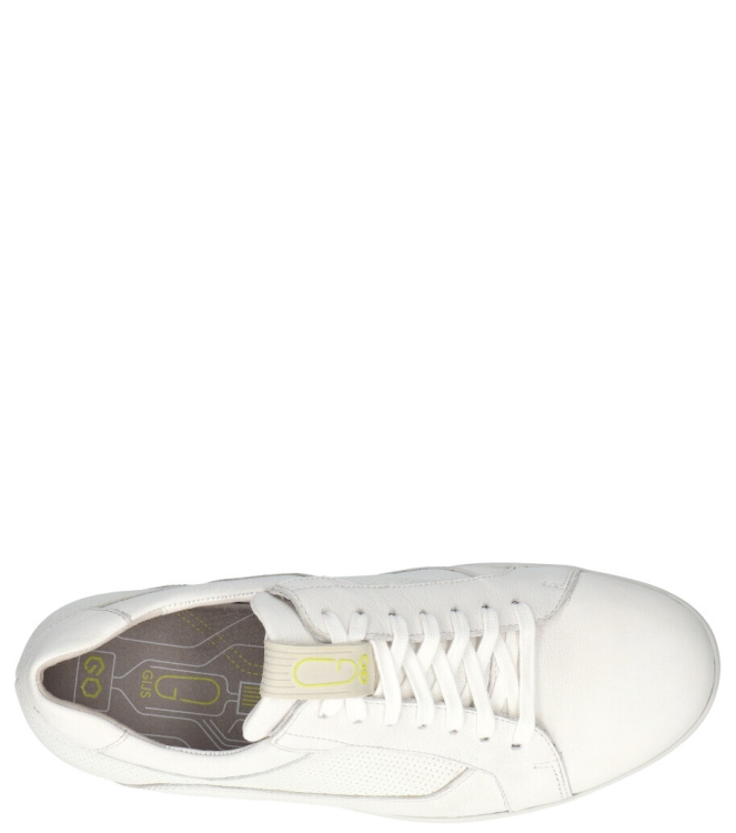 Gijs sneaker <span>2055 208 0237</span> 2055 208 0237 wit - www.bremmerschoenen.info - Bremmer Schoenen