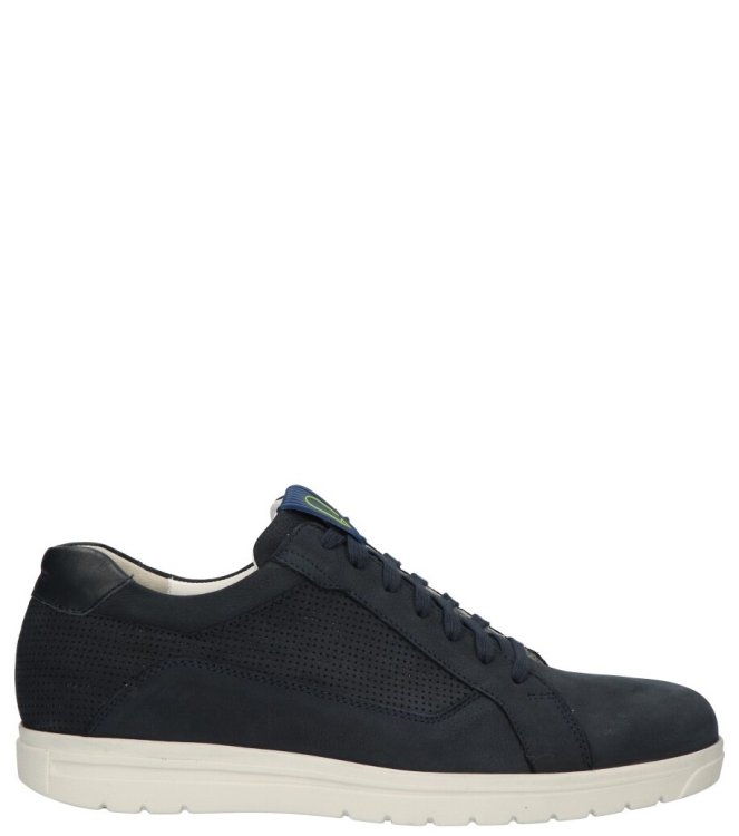 Gijs sneaker <span>2055 205 0244</span> 2055 205 0244 blauw - www.bremmerschoenen.info - Bremmer Schoenen