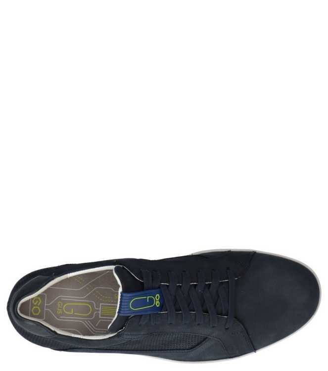 Gijs sneaker <span>2055 205 0244</span> 2055 205 0244 blauw - www.bremmerschoenen.info - Bremmer Schoenen