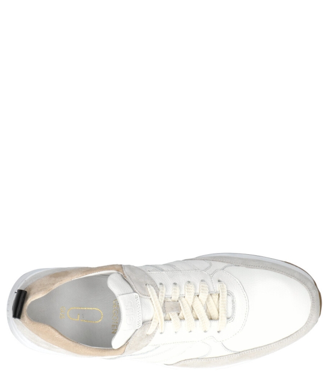 Gijs sneaker <span>2120 905 0394</span> 2120 905 0394 wit - www.bremmerschoenen.info - Bremmer Schoenen