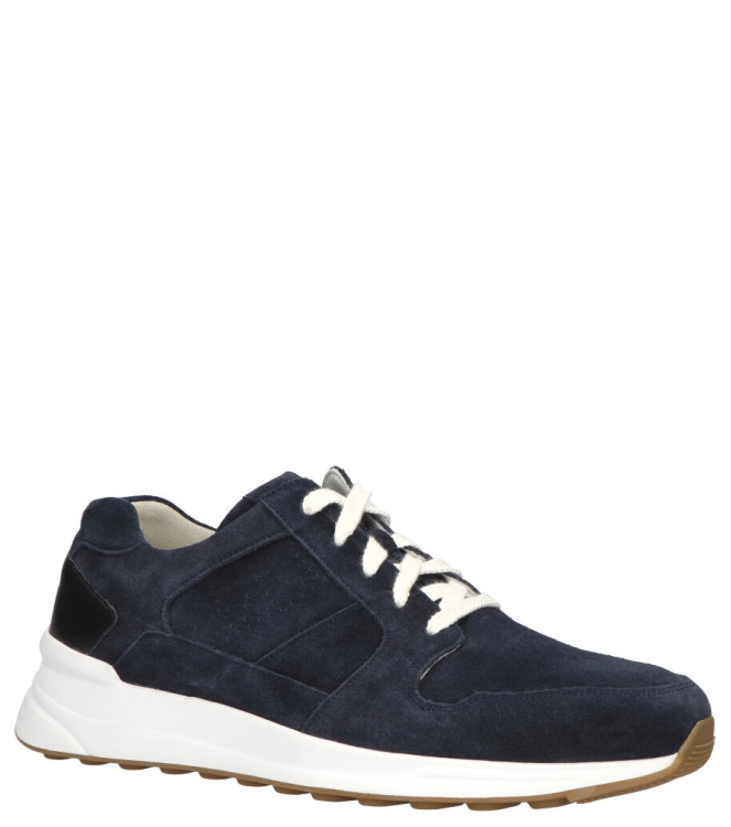 Gijs sneaker <span>2121 905 0503</span> 2121 905 0503 blauw - www.bremmerschoenen.info - Bremmer Schoenen