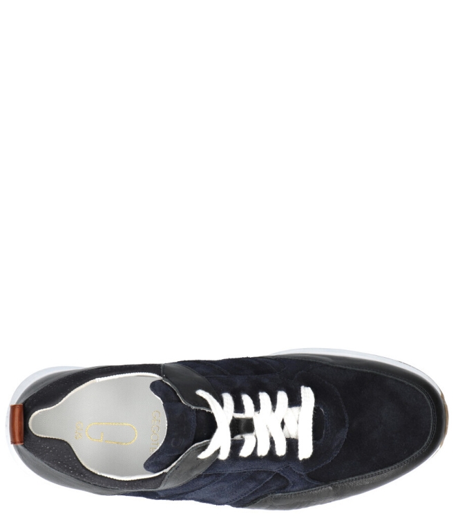 Gijs sneaker <span>2120 904 0396</span> 2120 904 0396 blauw - www.bremmerschoenen.info - Bremmer Schoenen