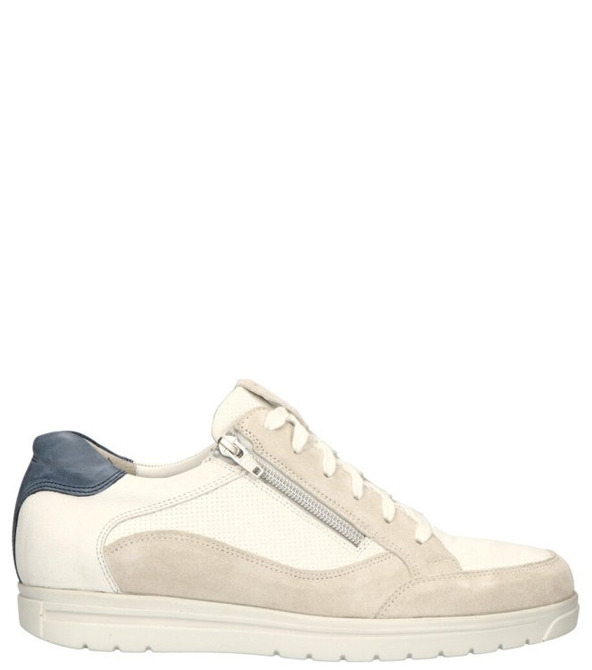 Gijs sneaker <span>2112 208 0307</span> 2112 208 0307 wit - www.bremmerschoenen.info - Bremmer Schoenen