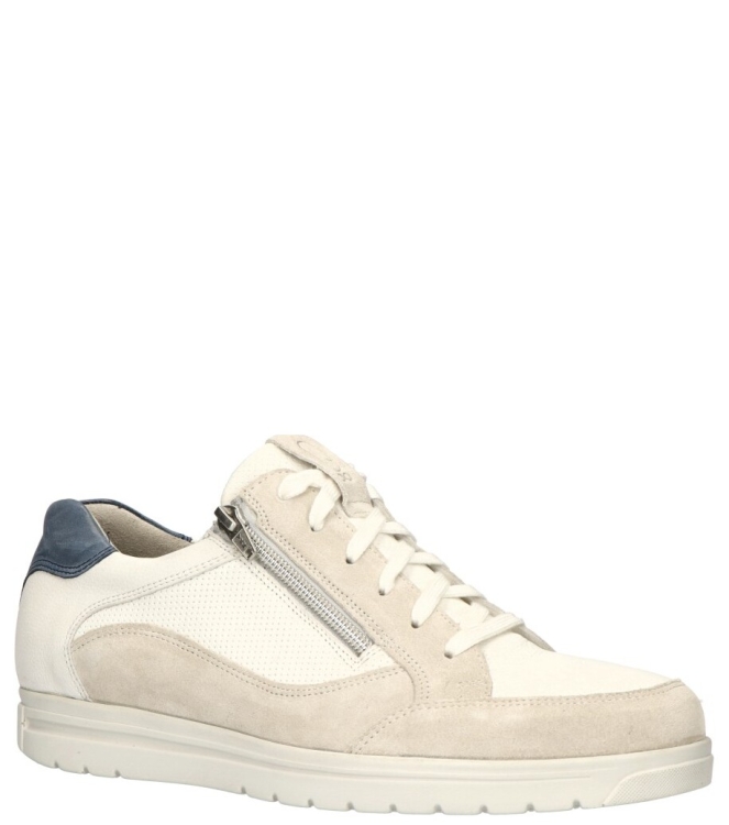Gijs sneaker <span>2112 208 0307</span> 2112 208 0307 wit - www.bremmerschoenen.info - Bremmer Schoenen