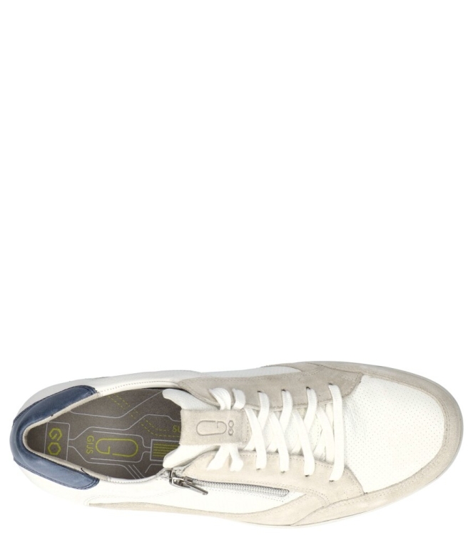 Gijs sneaker <span>2112 208 0307</span> 2112 208 0307 wit - www.bremmerschoenen.info - Bremmer Schoenen