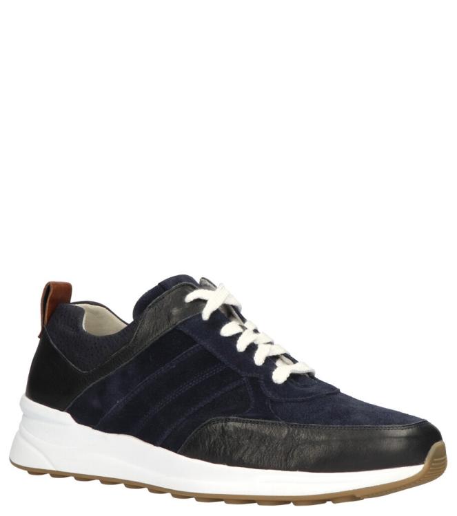 Gijs sneaker <span>2120 902 0396</span> 2120 902 0396 blauw - www.bremmerschoenen.info - Bremmer Schoenen