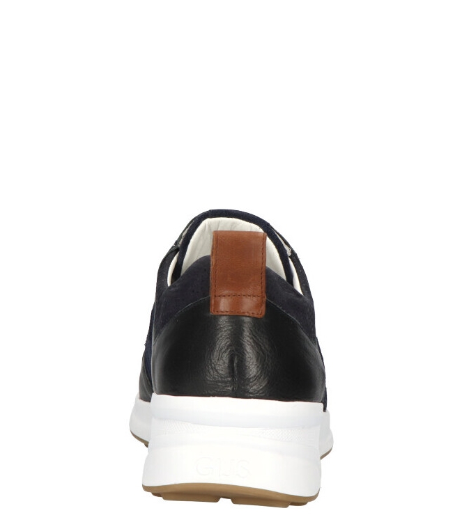 Gijs sneaker <span>2120 902 0396</span> 2120 902 0396 blauw - www.bremmerschoenen.info - Bremmer Schoenen