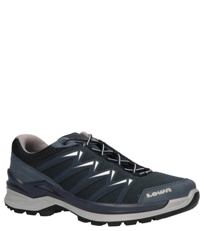 Lowa wandelschoen <span>LM310709-7910 Innox pro GTX lo</span> LM310709-7910 Innox pro GTX lo blauw - www.bremmerschoenen.info - Bremmer Schoenen