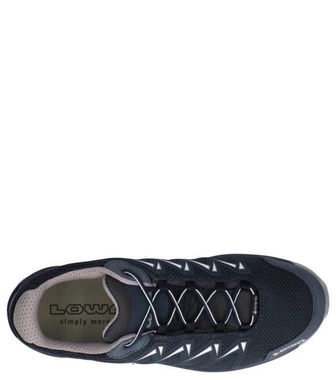 Lowa wandelschoen <span>LM310709-7910 Innox pro GTX lo</span> LM310709-7910 Innox pro GTX lo blauw - www.bremmerschoenen.info - Bremmer Schoenen