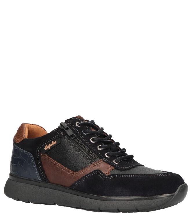 Australian sneaker <span>15.1645.01 AEX Dakota</span> 15.1645.01 AEX Dakota blauw - www.bremmerschoenen.info - Bremmer Schoenen
