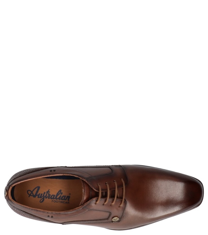 Australian geklede schoen <span>15.1637.01 D48 Magiore</span> 15.1637.01 D48 Magiore cognac - www.bremmerschoenen.info - Bremmer Schoenen