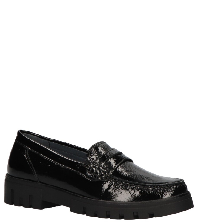 Waldlaufer instapper <span>723502 143 001 H-Serena</span> 723502 143 001 H-Serena zwart - www.bremmerschoenen.info - Bremmer Schoenen