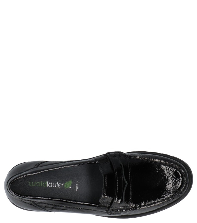 Waldlaufer instapper <span>723502 143 001 H-Serena</span> 723502 143 001 H-Serena zwart - www.bremmerschoenen.info - Bremmer Schoenen