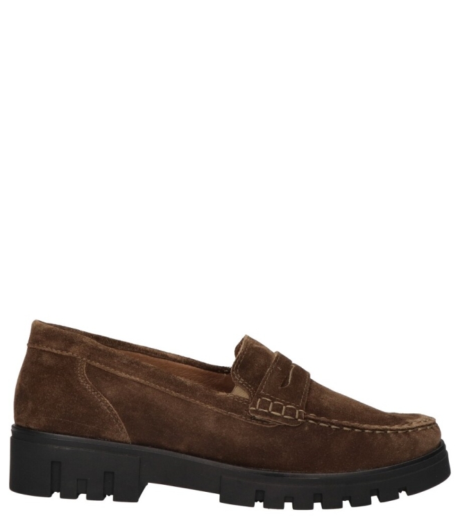 Waldlaufer instapper <span>723502 195 277 H-Serena</span> 723502 195 277 H-Serena bruin - www.bremmerschoenen.info - Bremmer Schoenen