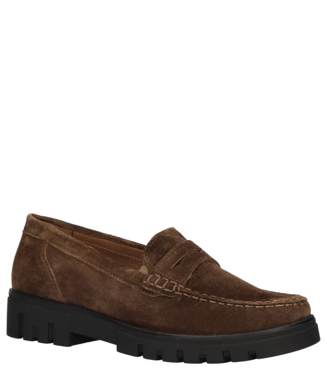 Waldlaufer instapper <span>723502 195 277 H-Serena</span> 723502 195 277 H-Serena bruin - www.bremmerschoenen.info - Bremmer Schoenen