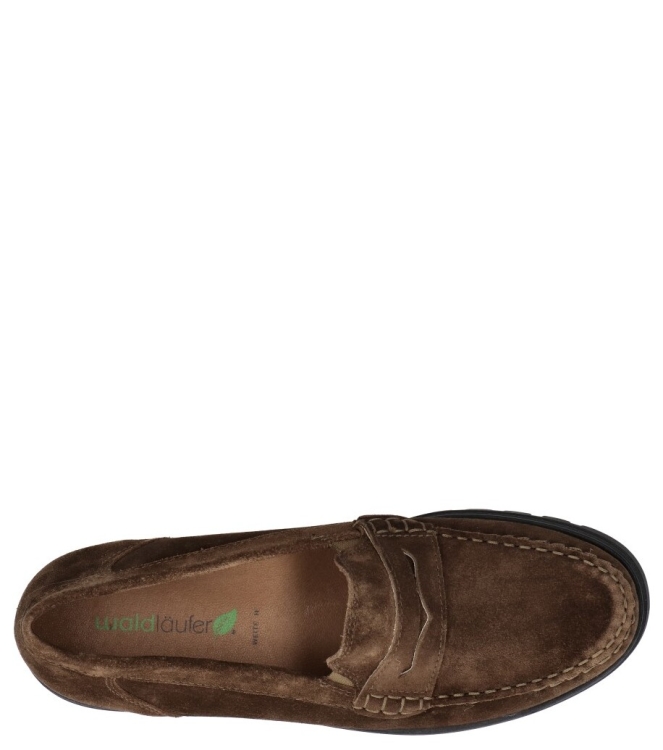 Waldlaufer instapper <span>723502 195 277 H-Serena</span> 723502 195 277 H-Serena bruin - www.bremmerschoenen.info - Bremmer Schoenen