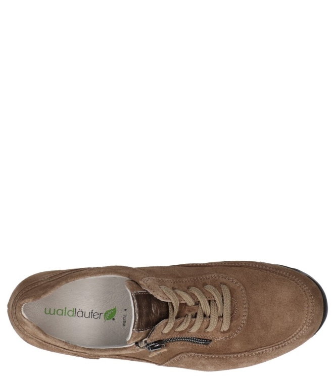 Waldlaufer sneaker <span>923019 404 135 Haiba</span> 923019 404 135 Haiba beige - www.bremmerschoenen.info - Bremmer Schoenen
