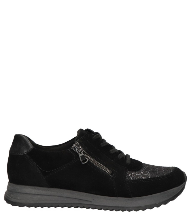 Waldlaufer sneaker <span>752H02 303 001 H-Vicky</span> 752H02 303 001 H-Vicky zwart - www.bremmerschoenen.info - Bremmer Schoenen