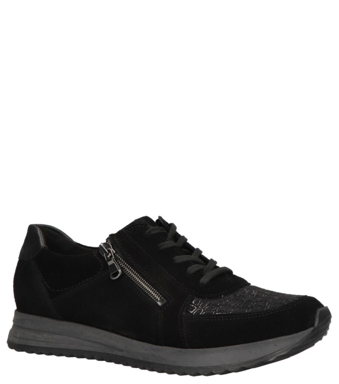 Waldlaufer sneaker <span>752H02 303 001 H-Vicky</span> 752H02 303 001 H-Vicky zwart - www.bremmerschoenen.info - Bremmer Schoenen