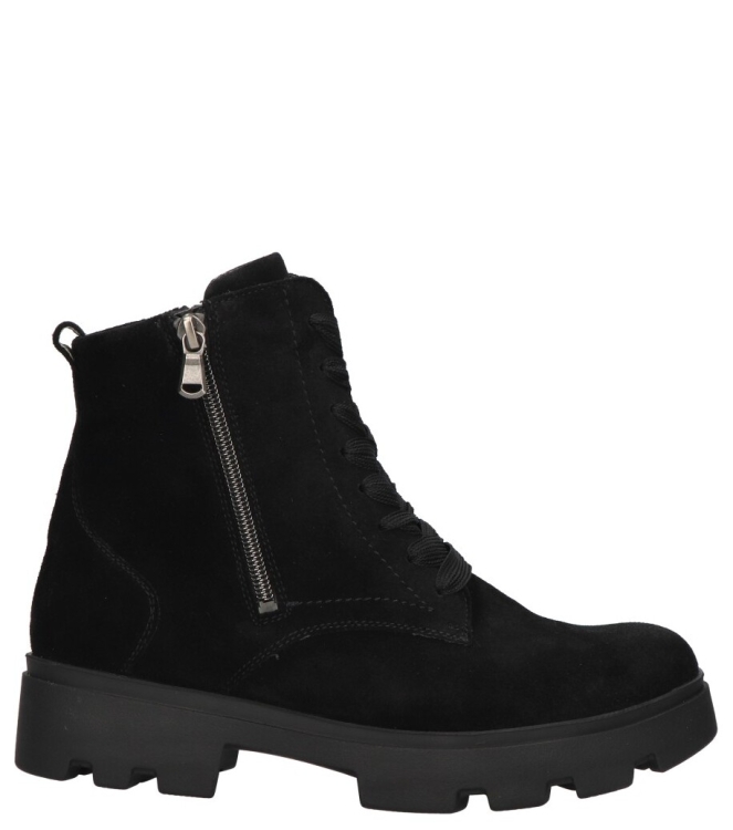 Waldlaufer veterboot <span>694806 195 001 K-Dani</span> 694806 195 001 K-Dani zwart - www.bremmerschoenen.info - Bremmer Schoenen