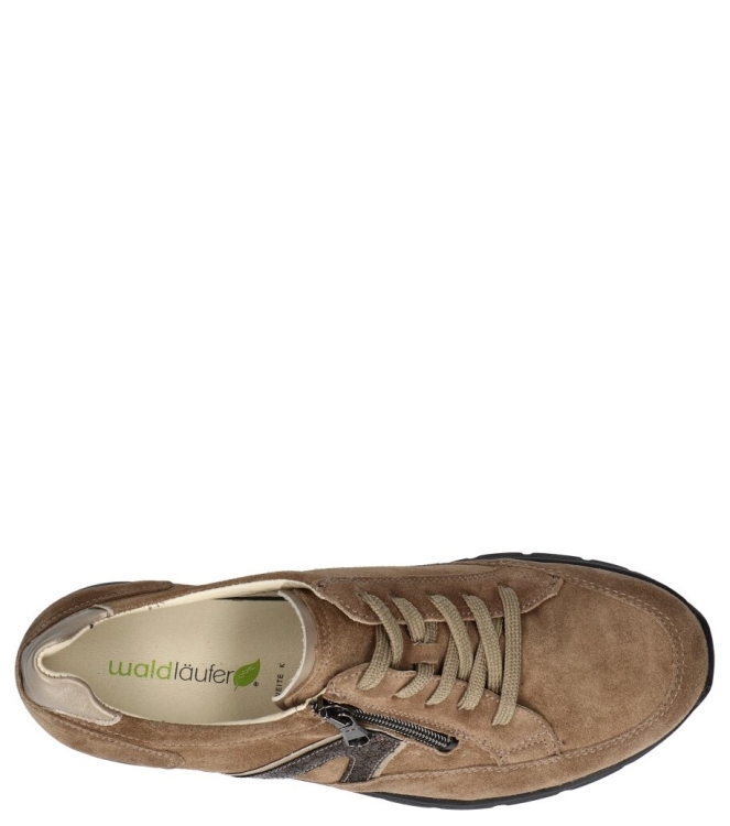 Waldlaufer sneaker <span>626001 333 135 K-Ramona</span> 626001 333 135 K-Ramona beige - www.bremmerschoenen.info - Bremmer Schoenen