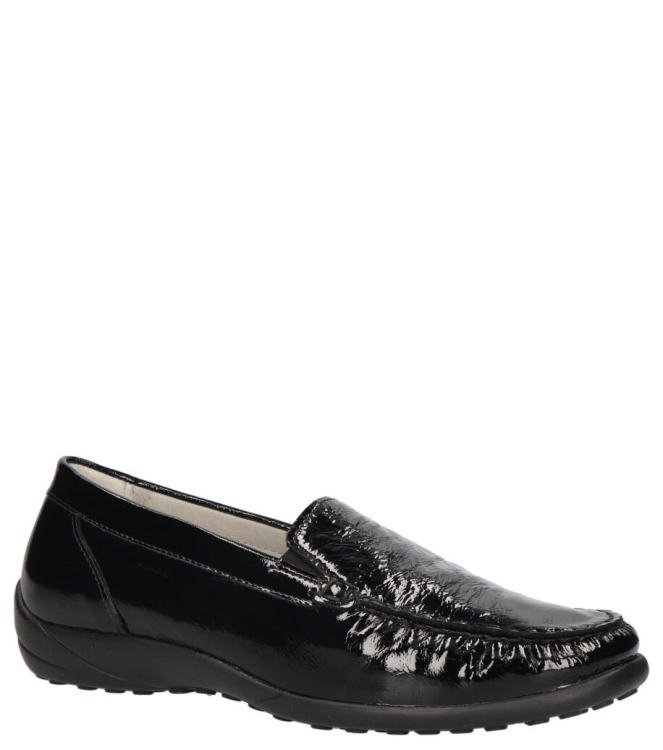 Waldlaufer instapper <span>640004 143 001 Klare</span> 640004 143 001 Klare zwart - www.bremmerschoenen.info - Bremmer Schoenen