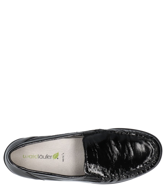 Waldlaufer instapper <span>640004 143 001 Klare</span> 640004 143 001 Klare zwart - www.bremmerschoenen.info - Bremmer Schoenen