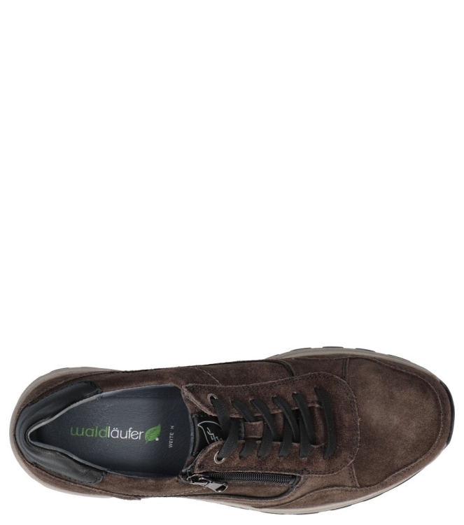 Waldlaufer sneaker <span>734007 404 696 H-Etienne</span> 734007 404 696 H-Etienne grijs - www.bremmerschoenen.info - Bremmer Schoenen