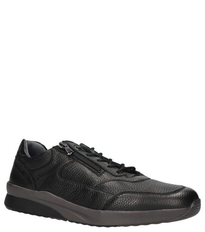 Waldlaufer sneaker <span>654006 199 001 K-Fabian</span> 654006 199 001 K-Fabian zwart - www.bremmerschoenen.info - Bremmer Schoenen