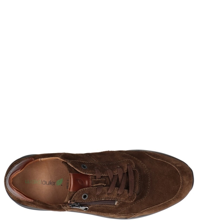 Waldlaufer sneaker <span>654001 417 277 K-Fabian</span> 654001 417 277 K-Fabian bruin - www.bremmerschoenen.info - Bremmer Schoenen