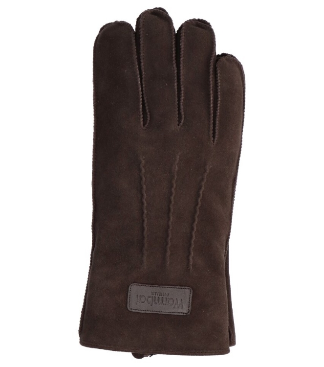 Warmbat handschoenen <span>Gloves Men GLO409065 Choco</span> Gloves Men GLO409065 Choco bruin - www.bremmerschoenen.info - Bremmer Schoenen