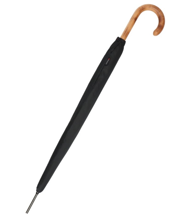 Knirps paraplu <span>963773 1000</span> 963773 1000 zwart - www.bremmerschoenen.info - Bremmer Schoenen