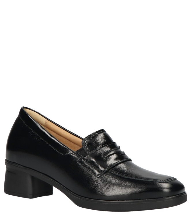 Hartjes instapper <span>162.1902 01/00 60 Blues</span> 162.1902 01/00 60 Blues zwart - www.bremmerschoenen.info - Bremmer Schoenen