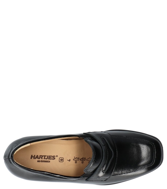 Hartjes instapper <span>162.1902 01/00 60 Blues</span> 162.1902 01/00 60 Blues zwart - www.bremmerschoenen.info - Bremmer Schoenen