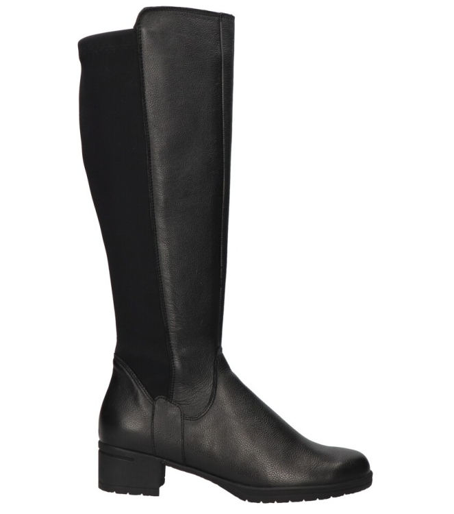 Hartjes lange laars <span>192.0201 01/01 Hip</span> 192.0201 01/01 Hip zwart - www.bremmerschoenen.info - Bremmer Schoenen