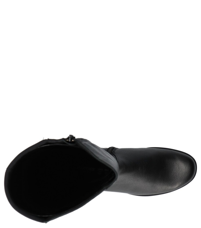 Hartjes lange laars <span>192.0201 01/01 Hip</span> 192.0201 01/01 Hip zwart - www.bremmerschoenen.info - Bremmer Schoenen