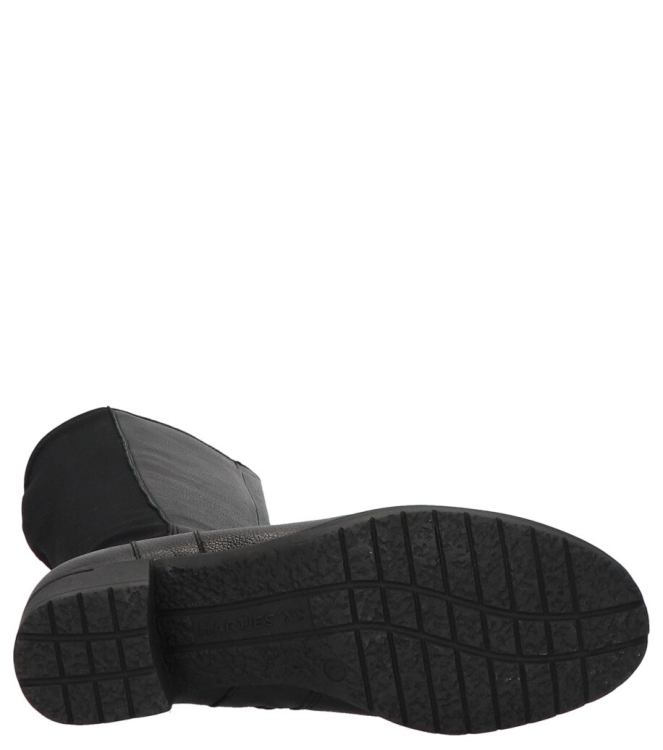 Hartjes lange laars <span>192.0201 01/01 Hip</span> 192.0201 01/01 Hip zwart - www.bremmerschoenen.info - Bremmer Schoenen