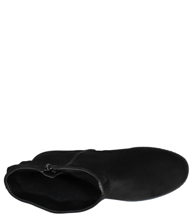 Hartjes laars <span>192.0202 01/00 Hip</span> 192.0202 01/00 Hip zwart - www.bremmerschoenen.info - Bremmer Schoenen