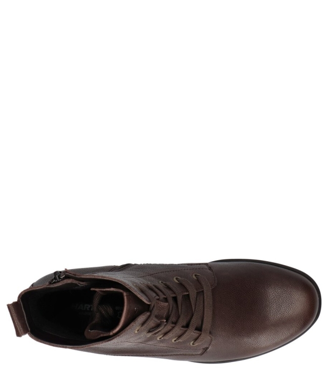Hartjes veterboot <span>172.0242 77/00 Hip</span> 172.0242 77/00 Hip bruin - www.bremmerschoenen.info - Bremmer Schoenen
