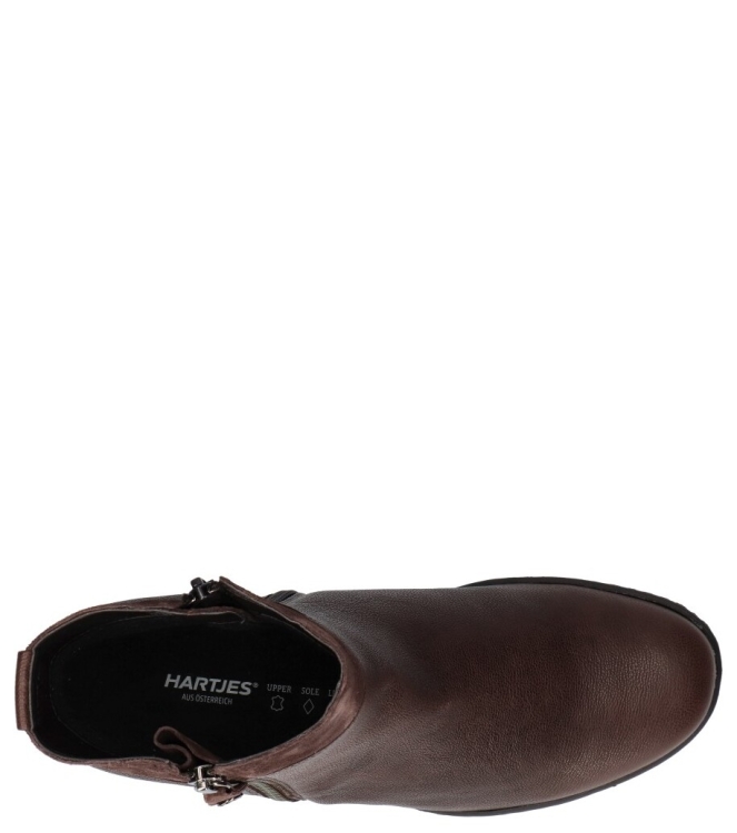 Hartjes enkellaars <span>172.0211 77/77 Hip</span> 172.0211 77/77 Hip bruin - www.bremmerschoenen.info - Bremmer Schoenen