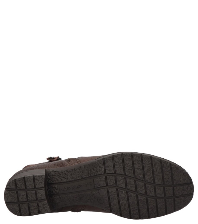 Hartjes enkellaars <span>172.0211 77/77 Hip</span> 172.0211 77/77 Hip bruin - www.bremmerschoenen.info - Bremmer Schoenen