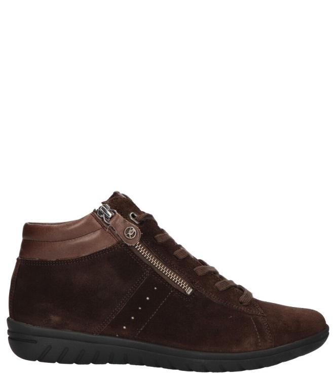Hartjes sneaker <span>172.0836 77/77 Casual</span> 172.0836 77/77 Casual bruin - www.bremmerschoenen.info - Bremmer Schoenen