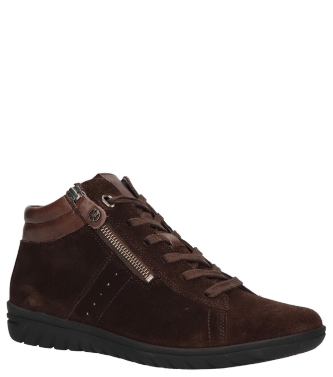 Hartjes sneaker <span>172.0836 77/77 Casual</span> 172.0836 77/77 Casual bruin - www.bremmerschoenen.info - Bremmer Schoenen
