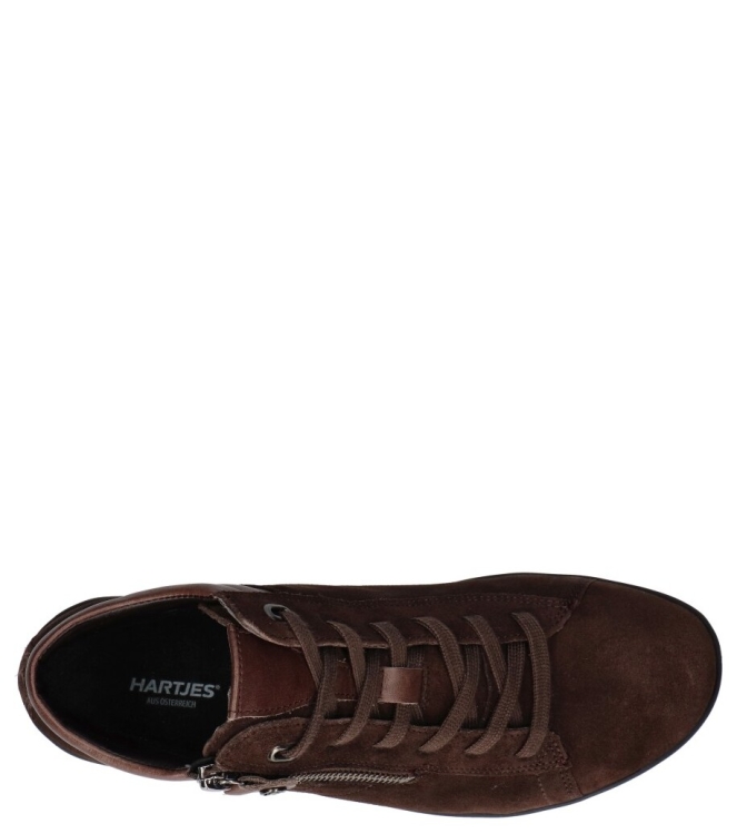 Hartjes sneaker <span>172.0836 77/77 Casual</span> 172.0836 77/77 Casual bruin - www.bremmerschoenen.info - Bremmer Schoenen